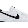 NIKE SB SHOES DUNK LOW - WHITE BLACK