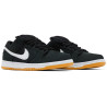 NIKE SB SHOES DUNK LOW - BLACK WHITE GUM