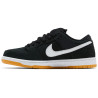NIKE SB SHOES DUNK LOW - BLACK WHITE GUM