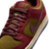NIKE SB SHOES DUNK LOW - DARK TEAM RED BURGUN