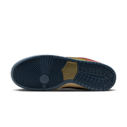 NIKE SB SHOES DUNK LOW - DARK TEAM RED BURGUN