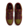 NIKE SB SHOES DUNK LOW - DARK TEAM RED BURGUN