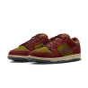 NIKE SB SHOES DUNK LOW - DARK TEAM RED BURGUN