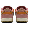 NIKE SB SHOES DUNK LOW - RED STRADUST NEUTRAL