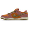 NIKE SB SHOES DUNK LOW - RED STRADUST NEUTRAL