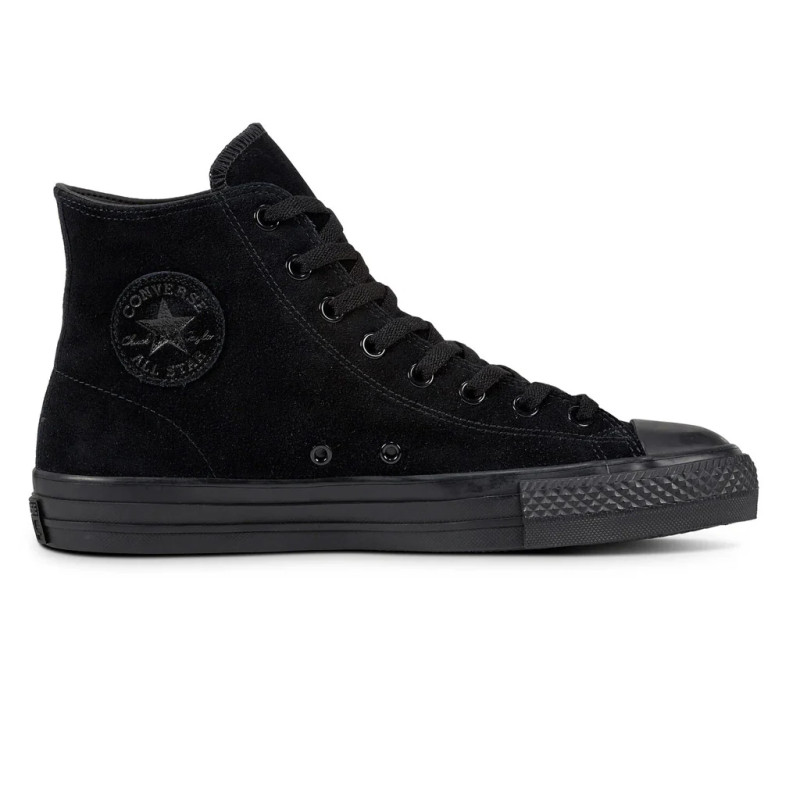 CONVERSE SHOES CTAS PRO HI - BLACK BLACK BLACK