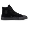 CONVERSE SHOES CTAS PRO HI - BLACK BLACK BLACK