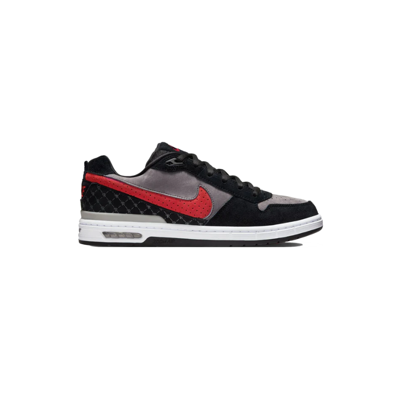 NIKE SHOE P ROD - BLACK RED GREY