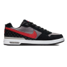 NIKE SHOE P ROD - BLACK RED GREY