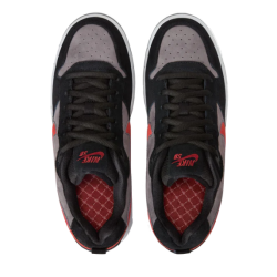 NIKE SHOE P ROD - BLACK RED GREY