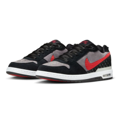 NIKE SHOE P ROD - BLACK RED GREY