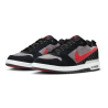 NIKE SHOE P ROD - BLACK RED GREY