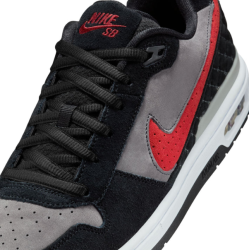 NIKE SHOE P ROD - BLACK RED GREY
