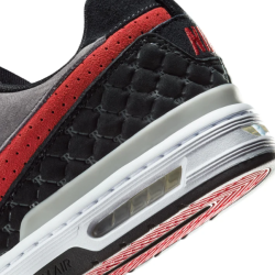 NIKE SHOE P ROD - BLACK RED GREY