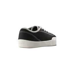 VILLAGE SHOES 1.30PM - BLACK WHISPER WHITE