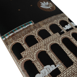 MAGENTA SKATE VIVIEN FEIL - METRO SERIES