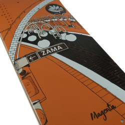 MAGENTA SKATE SHOGO ZAMA - METRO SERIES