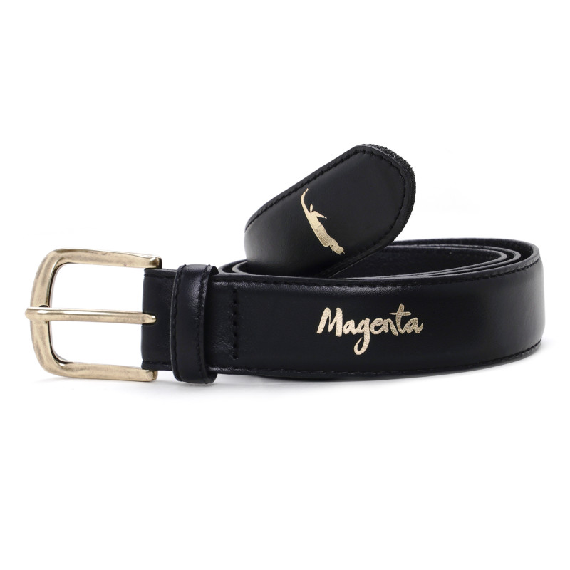 MAGENTA BELT PWS - BLACK