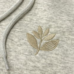 MAGENTA HOODIE CORD - ASH