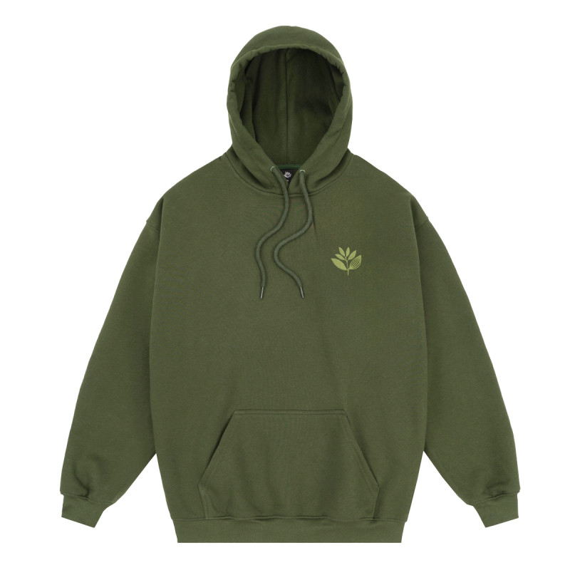 MAGENTA HOODIE CORD - GREEN