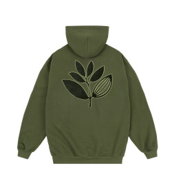 MAGENTA HOODIE CORD - GREEN