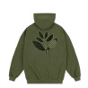 MAGENTA HOODIE CORD - GREEN