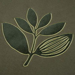 MAGENTA HOODIE CORD - GREEN