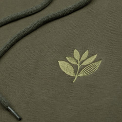 MAGENTA HOODIE CORD - GREEN