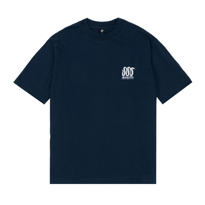 MAGENTA TEE CRUISE CO - NAVY BLUE
