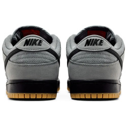 NIKE SB SHOES DUNK LOW - COOL GREY BLACK