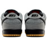 NIKE SB SHOES DUNK LOW - COOL GREY BLACK