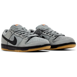 NIKE SB SHOES DUNK LOW - COOL GREY BLACK