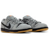 NIKE SB SHOES DUNK LOW - COOL GREY BLACK