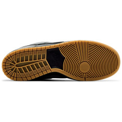 NIKE SB SHOES DUNK LOW - COOL GREY BLACK