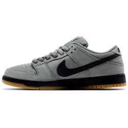 NIKE SB SHOES DUNK LOW - COOL GREY BLACK