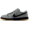 NIKE SB SHOES DUNK LOW - COOL GREY BLACK