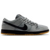NIKE SB SHOES DUNK LOW - COOL GREY BLACK