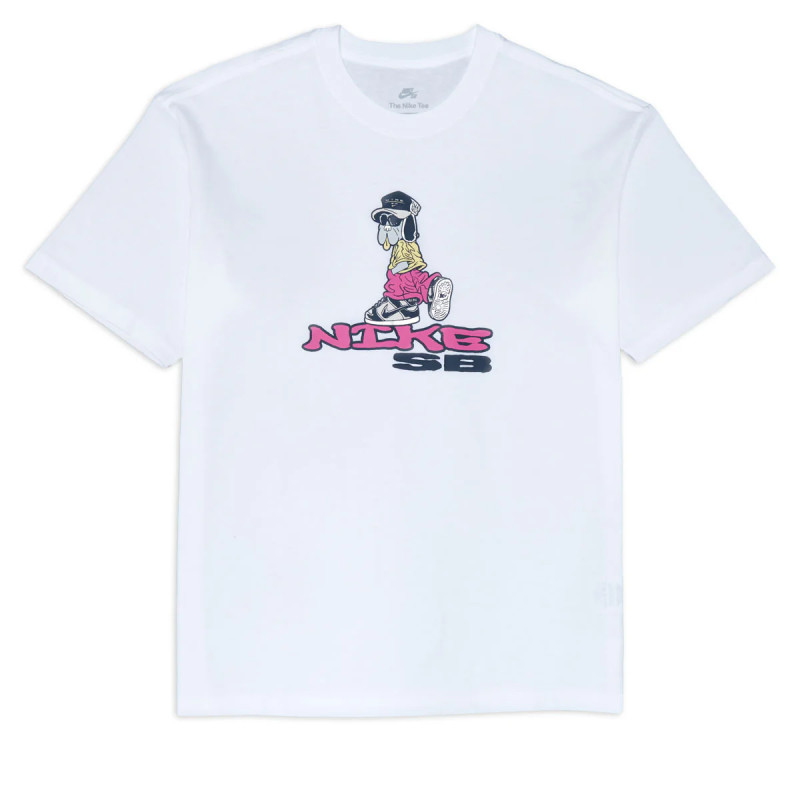 NIKE TEE M90 DUNK DOG - WHITE