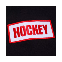 HOCKEY CREW PATCH - BLACK
