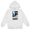 HOCKEY HOODIE GOD OF SUFFER - ASH GREY