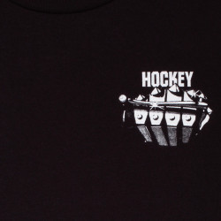 HOCKEY TEE AA TO GO - BLACK