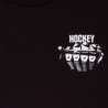 HOCKEY TEE AA TO GO - BLACK