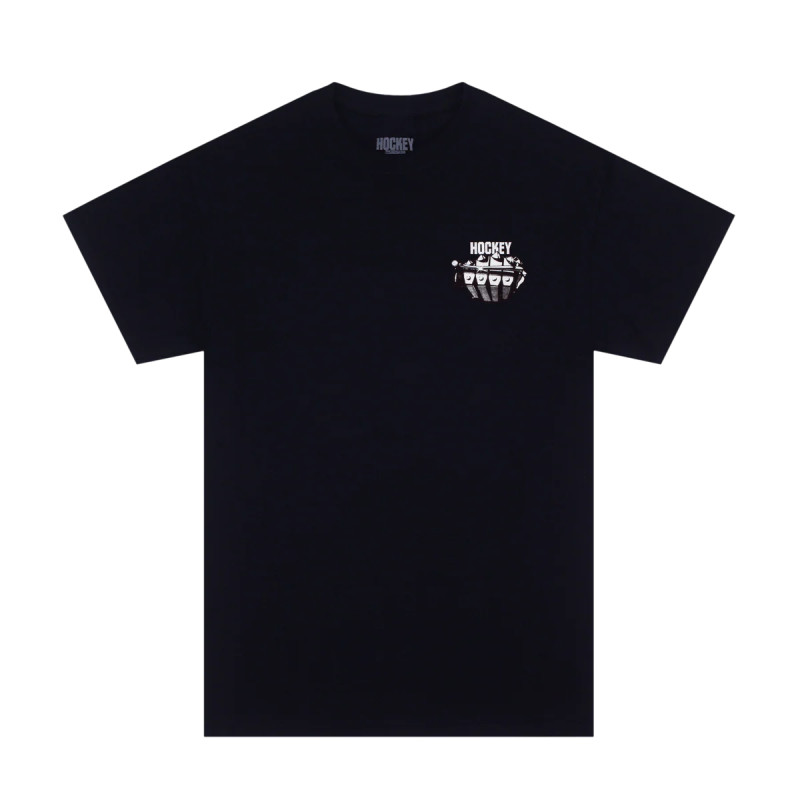 HOCKEY TEE AA TO GO - BLACK