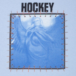 HOCKEY TEE GOF OF SUFFER - LIGHT BLUE