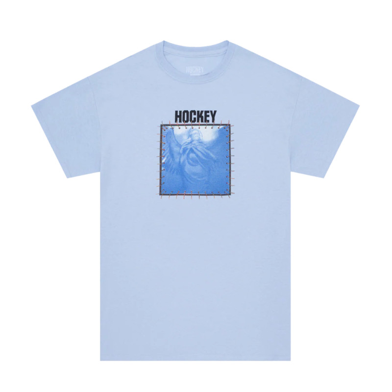 HOCKEY TEE GOF OF SUFFER - LIGHT BLUE
