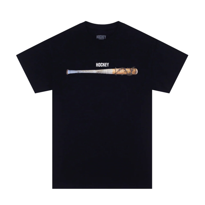 HOCKEY TEE STEROIDS - BLACK