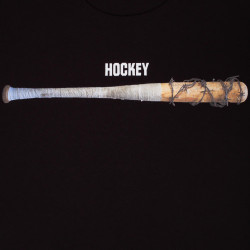 HOCKEY TEE STEROIDS - BLACK