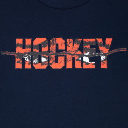 HOCKEY TEE WIN IT ALL - NAVY