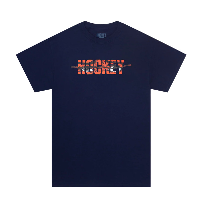 HOCKEY TEE WIN IT ALL - NAVY