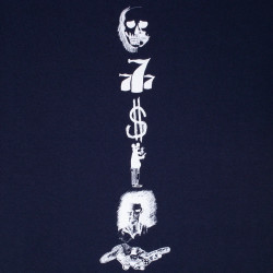 HOCKEY TEE WIN IT ALL - NAVY